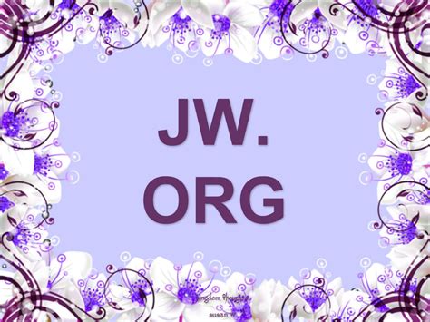 jw.org official website.